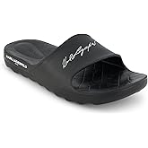 KARL LAGERFELD mens One Piece Eva Pool Slide Sandal