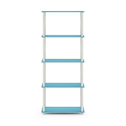 Furinno Turn-N-Tube 5-Tier Multipurpose Shelf