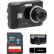 Amazon Canada: Kodak PIXPRO FZ45 16MP Digital Camera 4X Optical