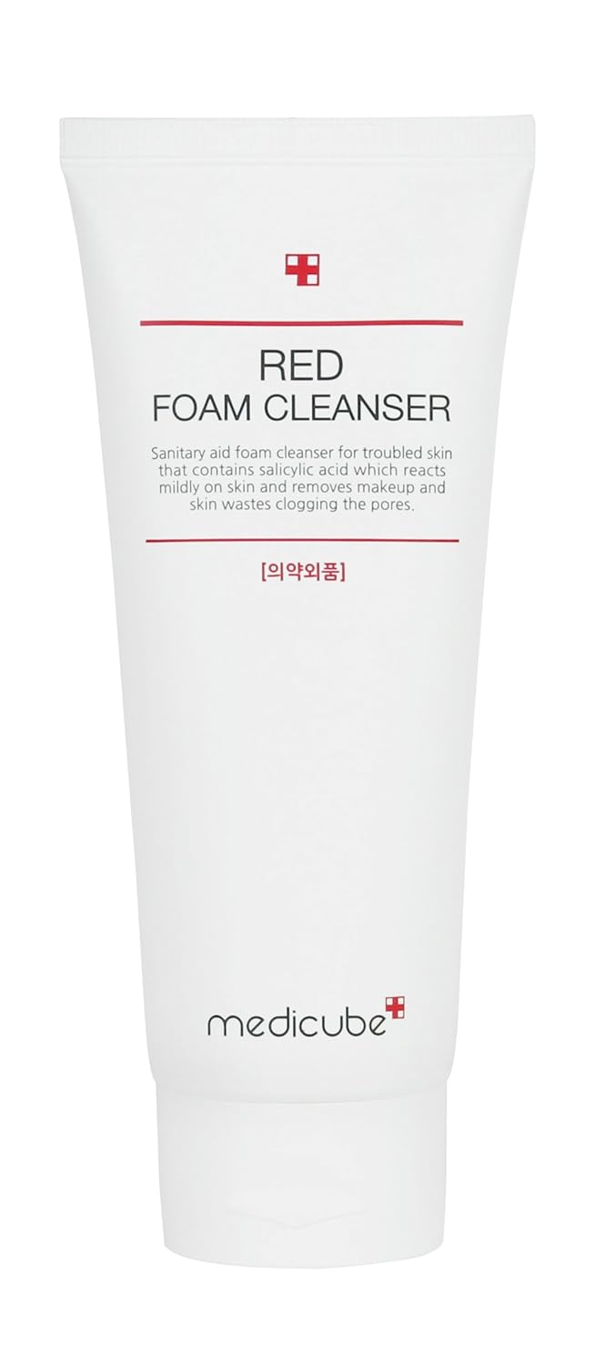 medicube face wash