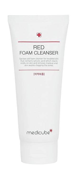 medicube face wash