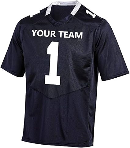 create nfl jersey with your name and number