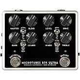 Darkglass Microtubes B7K Ultra V2 Bass Preamp Pedal w/Overdrive, 4-band EQ, Cab Sim, Aux In, and DI Output