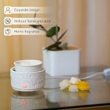 PALANCHY Ceramic 3-in-1 Wax Warmer Electric Fragrance Warmer Gift Box view 3