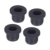 MECCANIXITY 4Pcs T Shape Rubber Grommet Mount Dia