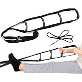 Gpajdty Bed Ladder Assist, Pull Up and Sit Up Helper with 4 Handles, Adjustable Bed Aid for Seniors, Pregnant Users, and Injury Recovery, Dual Point Support, Fits Most Beds, Sit Up Support
