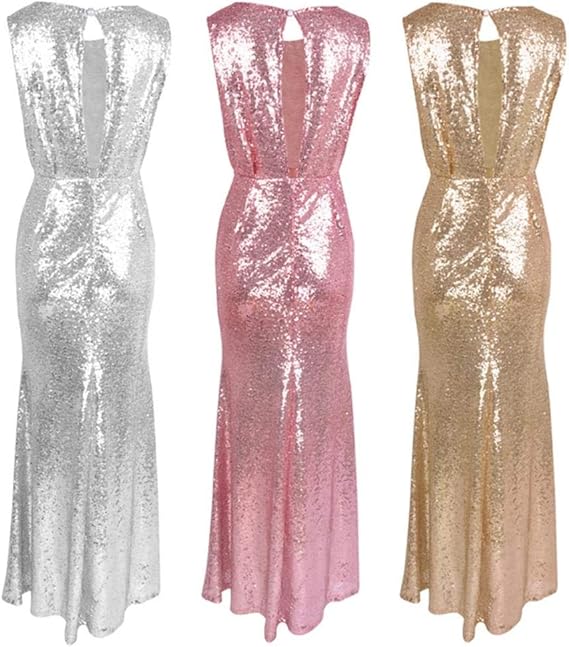 Amazon Purecherly パーティードレス イブニングドレス 結婚式 ワンピース 二次会 演奏会 ロングドレス レディース ベアトップ 袖なし パーティードレス 通販