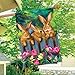 Briarwood Lane Garden Bunnies Spring House Flag Tulips Easter Rabbits 28