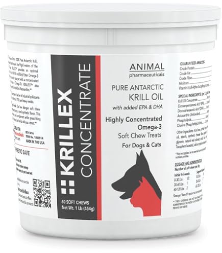 Amazon.com : Animal Pharmaceuticals Krillex Shed-Free Chews