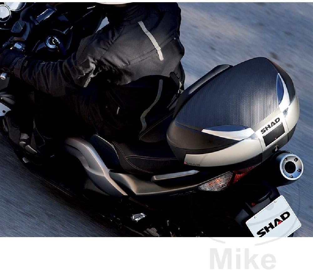 respaldo SHAD Tapa carbon/titanio Baul maleta moto scooter SH48 REGALOS  Motos, accesorios y piezas Coche y moto