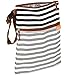 Wet Bag Dry Bag - Looks Great Anywhere– Easy to Clean – Perfect for Wet Clothes or as Cloth Diapers Wet Bag – Non Toxic Liner with Sealed Seams