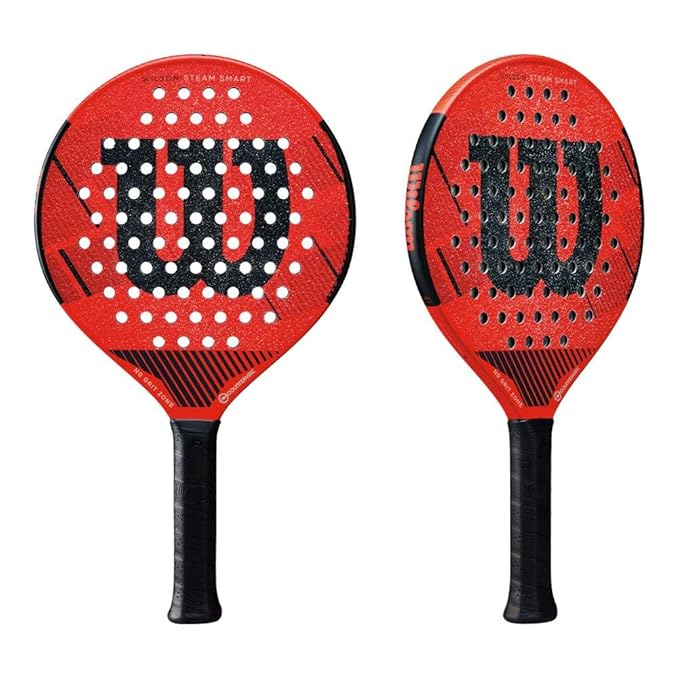 Amazon.com : Wilson Steam Smart Countervail Platform Tennis Paddle : Sports & Outdoors