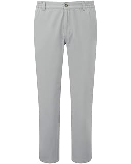 Regular Fit Flat Front Trousers 68.5cm 