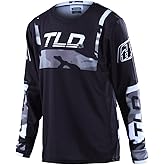 Troy Lee Designs Youth Brazen Camo Jersey (Medium, Gray)