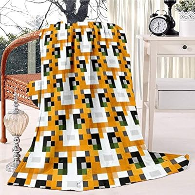 Soft Flannel Blanket Throws For Couch Or Bed Stampy Minecraft
