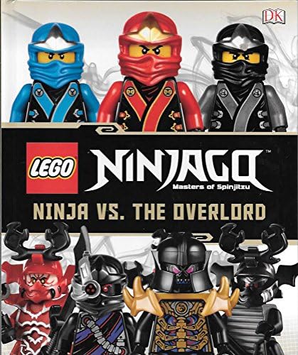 booklike　GLcases Lego Ninjago 10 books collection plus Limited edition Minifigure
