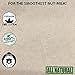 Premium Organic Cotton Nut Milk Bag - Perfect Almond Milk Maker - Reusable Eco-Friendly Food Strainer for Yogurt, Cheese Cloth, Juice, Tea, Cold Brew Coffee & More - 100%