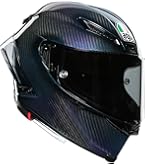 Agv Pista GP RR Carbonio Forgiato Helmet Italia Carbonio Forgiato Medium Black Italia Carbonio Forgiato : Automotive