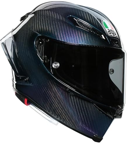 Amazon.com: AGV Pista GP RR Performante Motorcycle Helmet Carbon