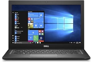 Dell Latitude 7280 // 12.5" HD WLED (1366 x 768) Screen/Intel Core i5 (6th Gen) i5-6300U 2.40 GHz / 8 GB DDR4 SDRAM / 256GB M