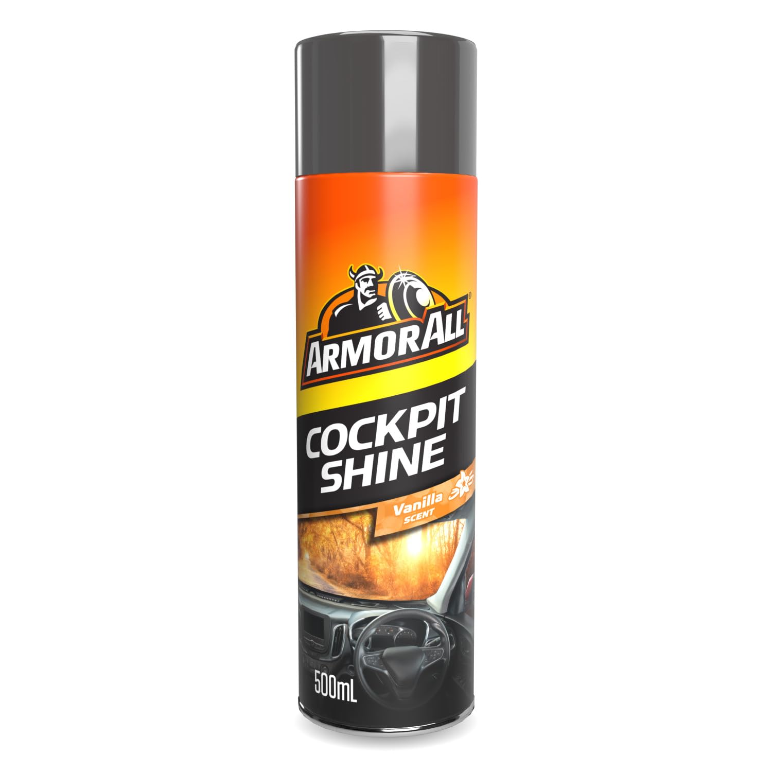 Armor All GAA86500EN Cockpit Shine Vanilla 500 ml