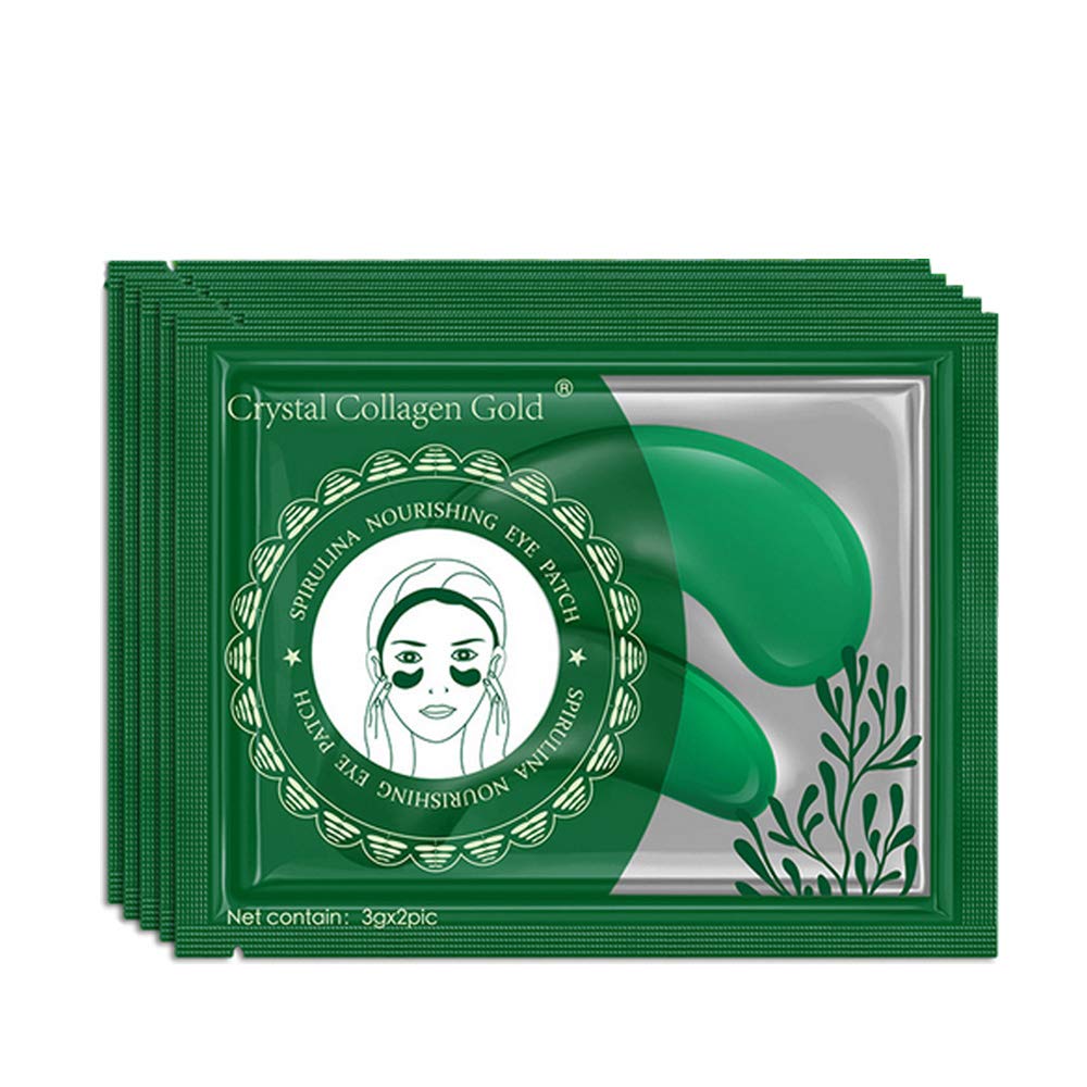 Under Eye Mask, POSTA 20 Pair Collagen Eye Treatment Gels Eye Patches, With Anti-Aging Hyaluronic Acid For Moisturizing & Reducing Dark Circles Puffiness Wrinkles Fine Lines : Beauty