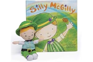 GÜLIFE Silly McGilly, St. Patrick's Day Book, Children's Birthday Gift, Irish Gift