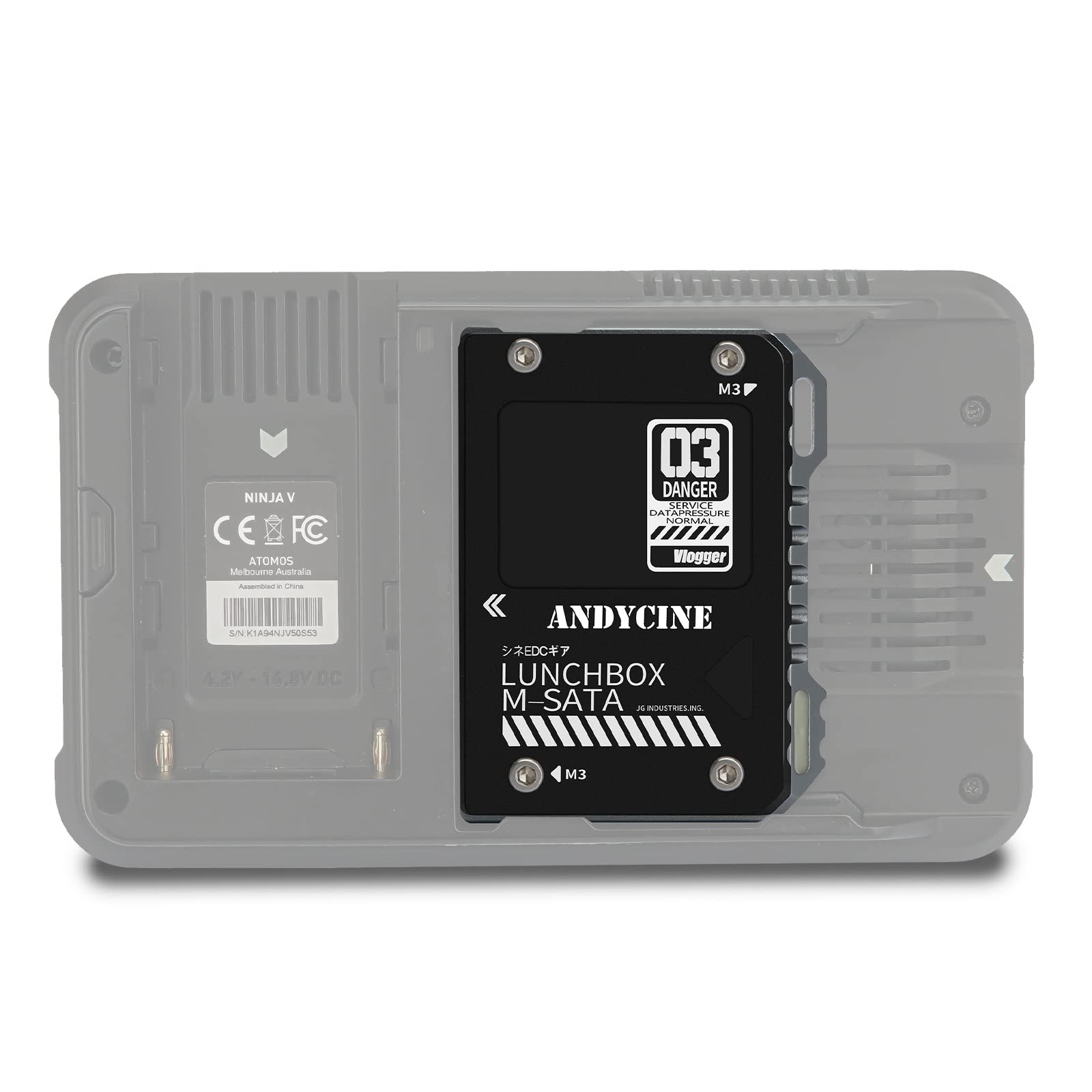 Samsung Ssd Atomos Ninja V Samsung T5 Samsung SSD T5 2TB Ninja V