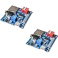 KOOBOOK 2Pcs Voice Playback Module MP3 Trigger Player Board SD/TF Card for Arduino