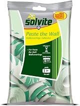 Solvite Paste the Wall Wallpaper Adhesive 230g for Non-Woven Vinyl 5 Rolls view 1