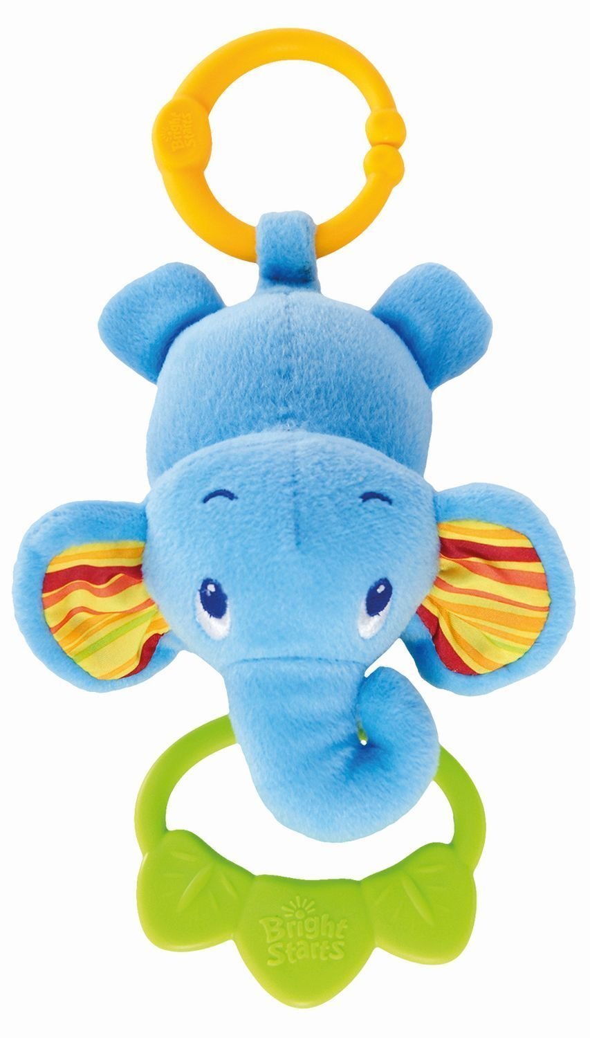 bright starts elephant toy