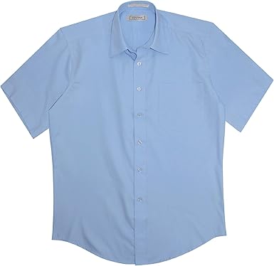 powder blue dress shirt