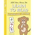 ABC See, Hear, Do Level 2: Learn to Read Lowercase Letters
