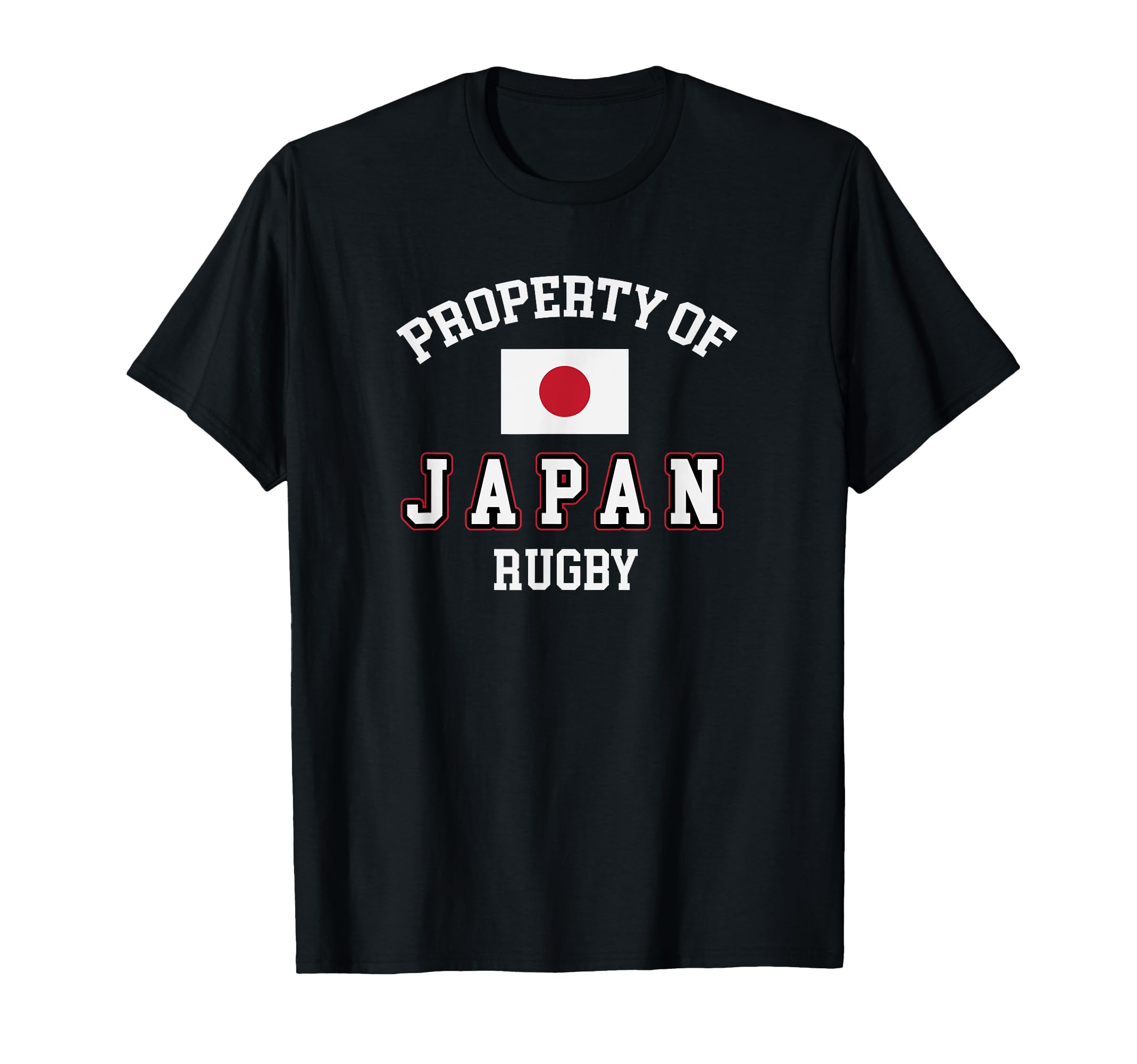 Real estate Japan Nippon Rugby Team Flags Support T-Shirt