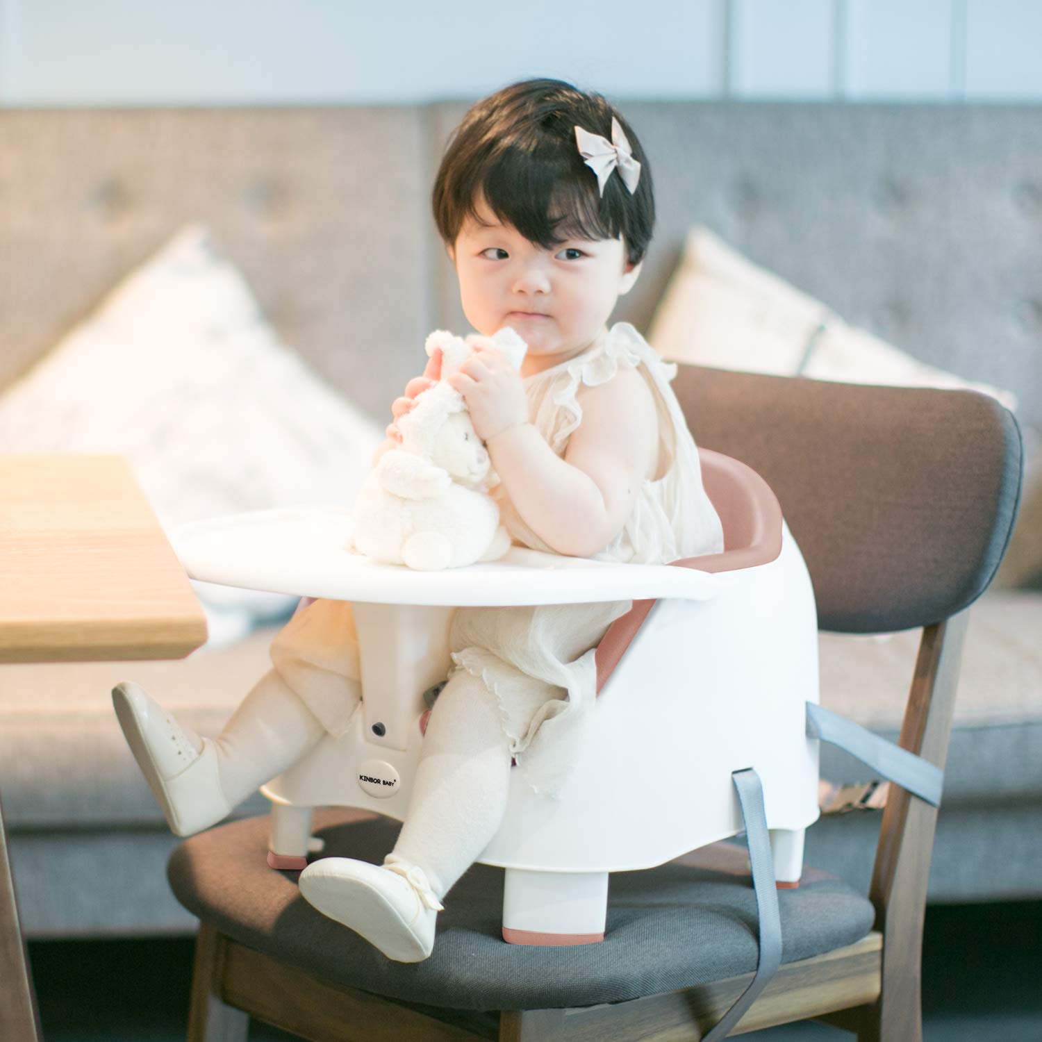 baby high chair with removable tray