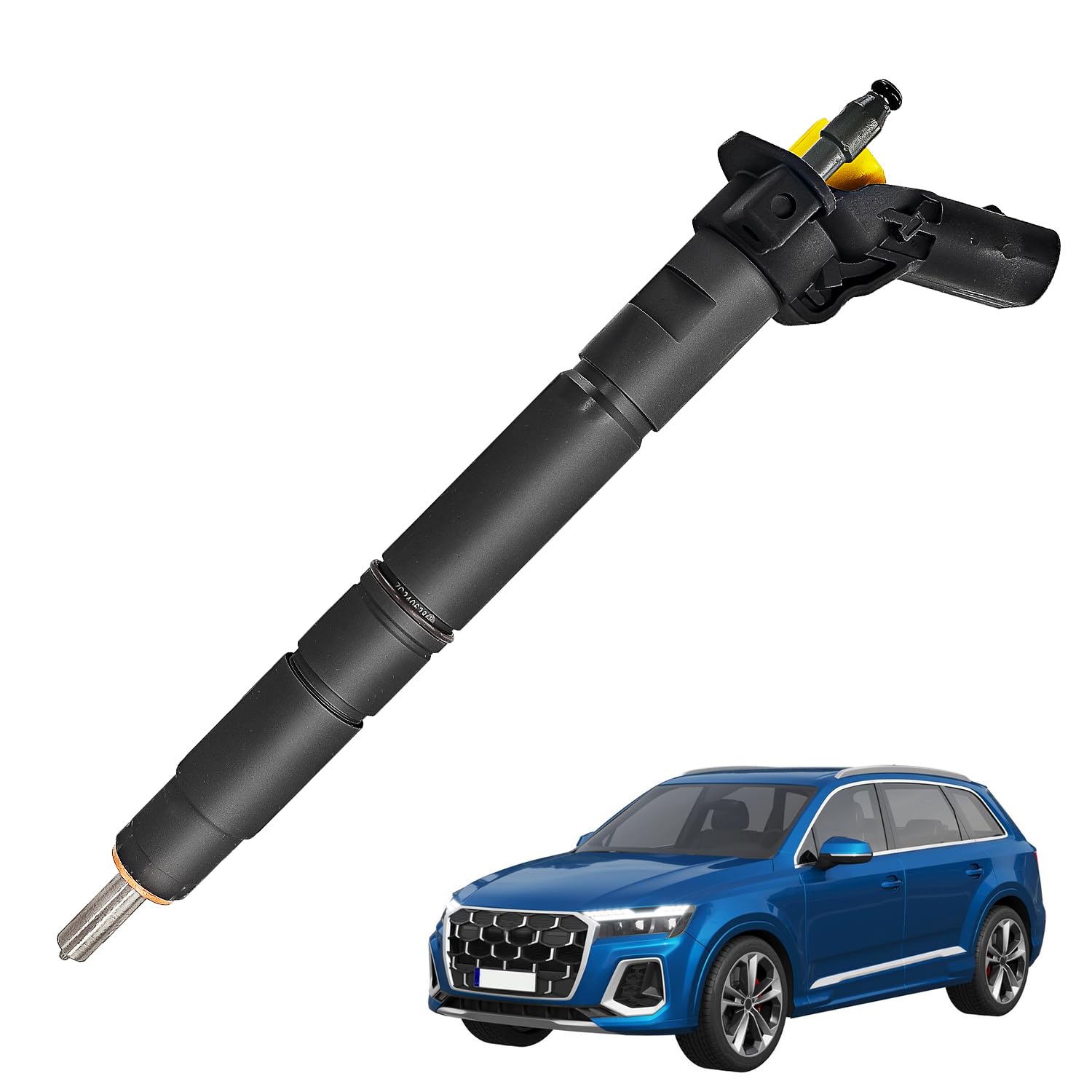 Photo 1 of VANPERT 0445117021 Fuel Injector Compatible with Audi Q7 A4 A5 A6 A7 A8 for Porsche Cayenne Panamera for VW Touareg 3.0 TDI 4.2 TDI Replace 059130277CD 0445117022 059130277EJ