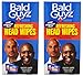 Bald Guyz Refreshing Head Wipes Fragrance Free, 16 Count (Pack of 2)