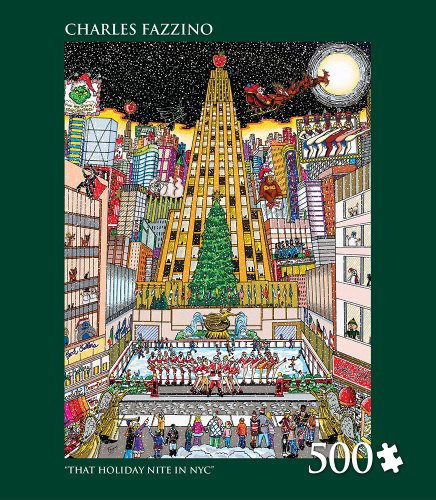 Andrews + Blaine That Holiday Night in NYC Puzzle (500-Piece)