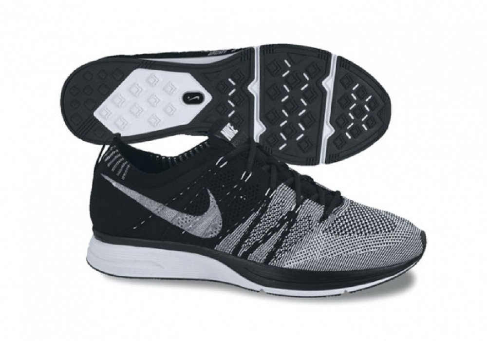 Nike Flyknit Trainer + Black \u0026 White - UK Size 7.5 (EUR 42 