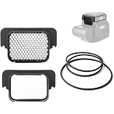 Qitoump Scope Cover Protects Optics for 551/552 / 553/558 / 512 | Scope Lens Protector Prevents Glare