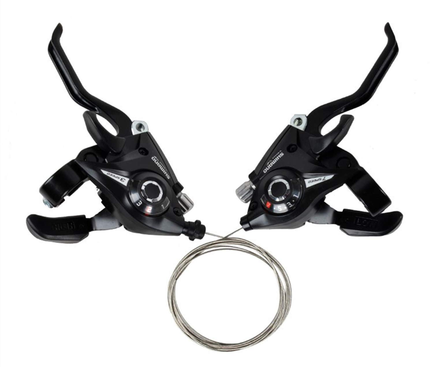 Shimano Altus STEF51 3x7 Speed Shifter MTB Bike Brake Lever Combo with