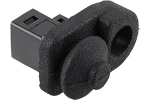 MOTOALL Door Ajar Switch Compatible with Nissan 25360-AD000, Black Door Jamb Switch