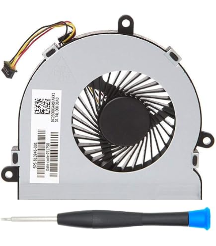Ventola CPU 4 Pin ECSiNG 5V 1A KSB0705HB-A – Compatibile Con Dell XH2YX, 06XNNH