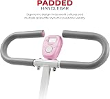 Sunny Health & Fitness Upright Row-N-Ride Exerciser Pink P2100 view 9