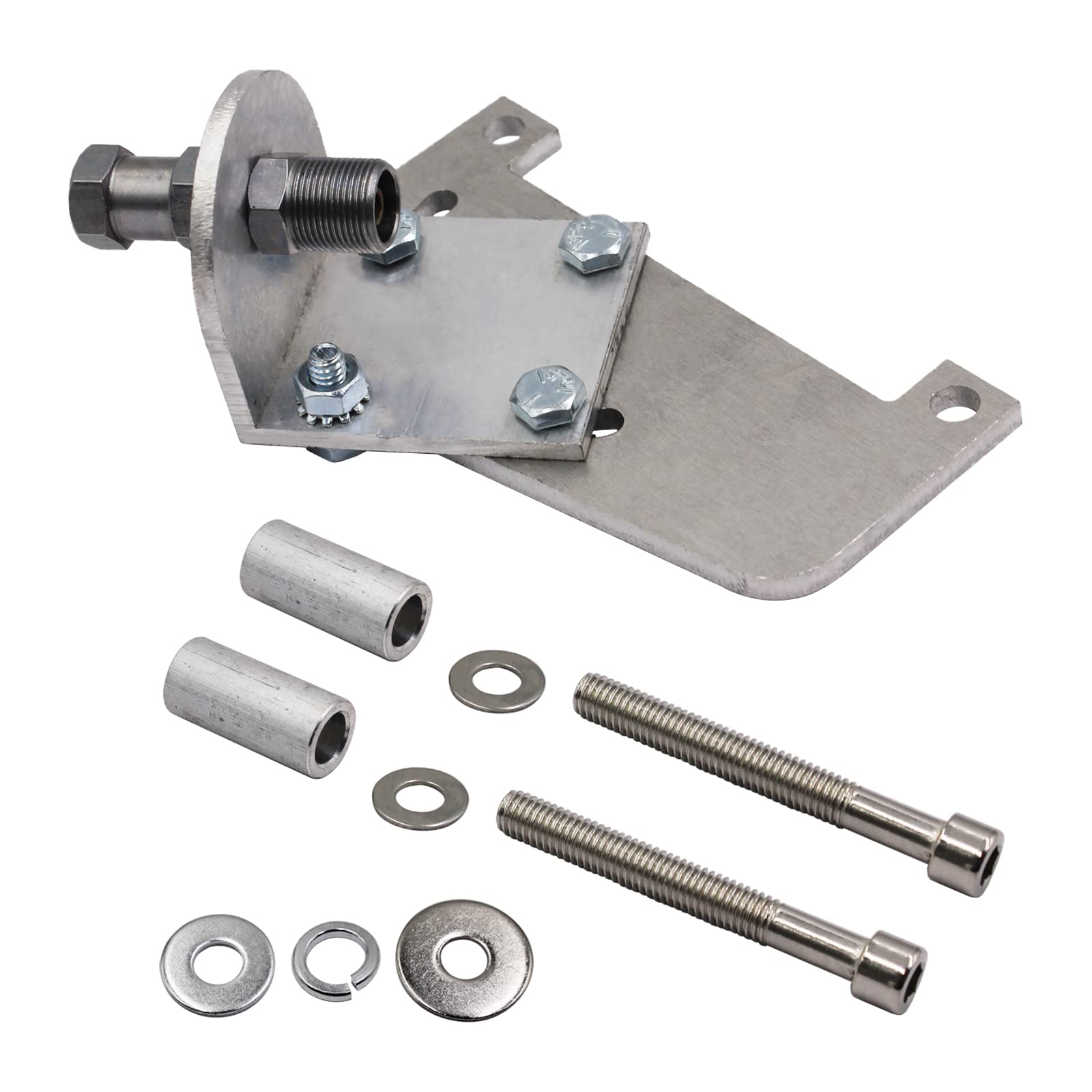 Photo 1 of 2017 & UP Cascadia P4 Series Aluminum Antenna Mirror Mount Freightliner with SO239 Stud PC-A55-02 PCA5502