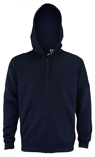 adidas men's climawarm full zip jacket