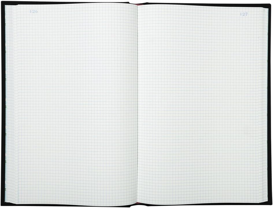 Exacompta, Ref. 313E, 1 Quadled Register 5 x 5-300 Pages, Inner Paper 110 g, Dimensions 360 x 225 mm, Vertical Format - Image 3