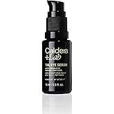 Caldera + Lab The Eye Serum | Men&rsquo;s Anti-Aging Serum + Peptides, 0.5 Fl Oz | Targets dark circles, puffiness, fine lines &amp; crow&rsquo;s feet. Smooths under-eyes for a rested, youthful look