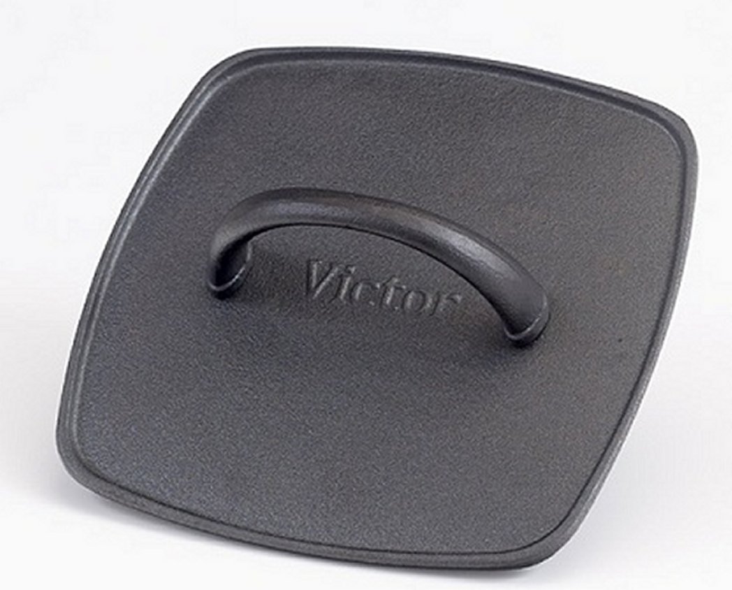 Cast iron panini press for square grill pan Amazon.co.uk Kitchen & Home