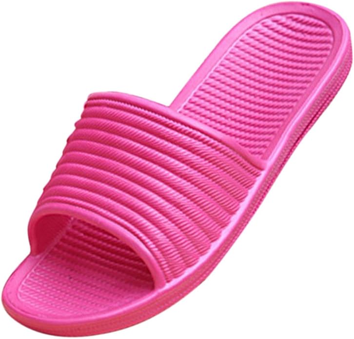 Amazon.com | Freahap Shower Slippers Bath Sandal Antislip Lightweight Quick Drying for Bathroom 